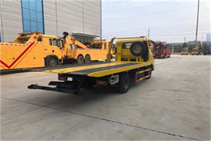 逊克非事故拖车