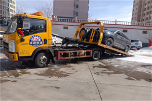 逊克救援拖车费用怎么算